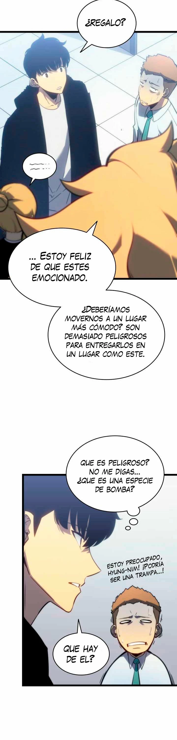 Solo Subiendo de level > Capitulo 153 > Page 211